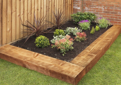 Sleepers 1200 x 200 x 100mm | 4ft | 1.2m