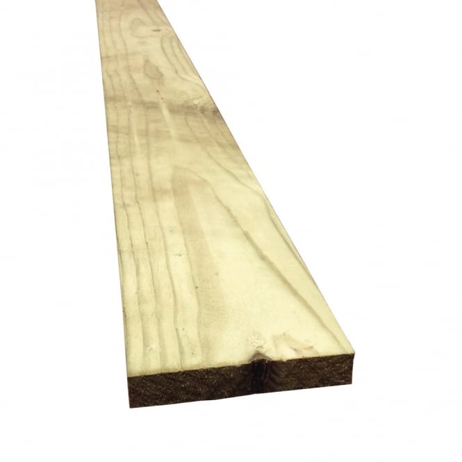 Fence Boards 1800 x 125 x 16mm | 6' x 5" | 1.8m