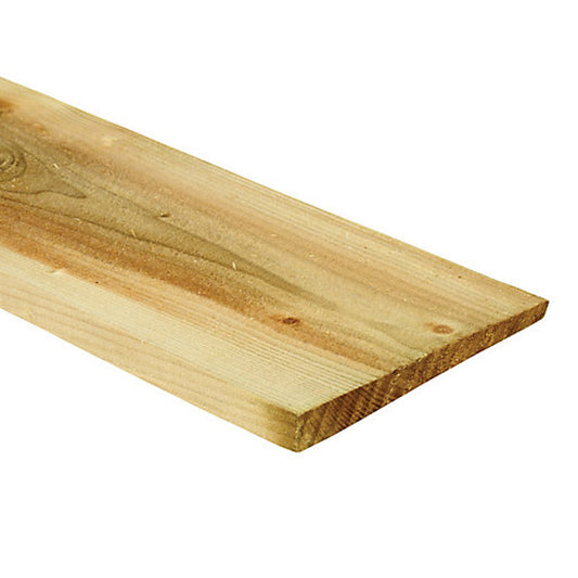 Fence Boards 2400 x 150 x 16mm | 8' x 6" | 2.4m