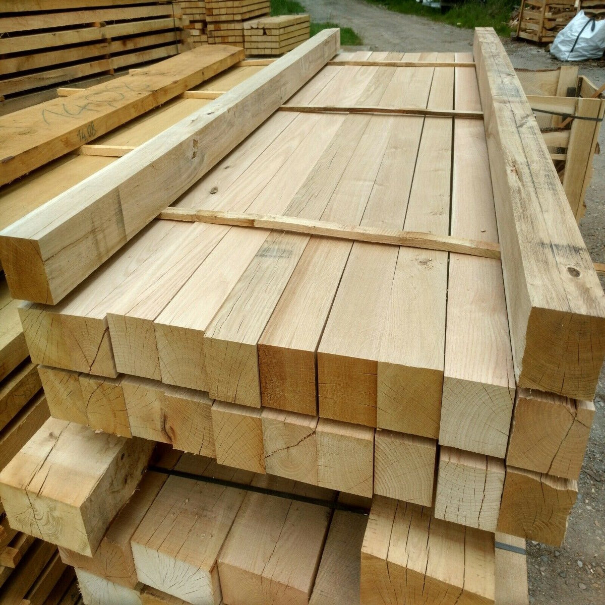 Fence Posts 1800 x 100 x 75mm | 6' x 4" x 3" | 1.8m