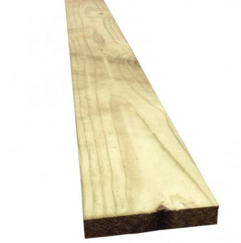 Fence Board 2100 x 150 x 16mm | 7' x 6" | 2.1m