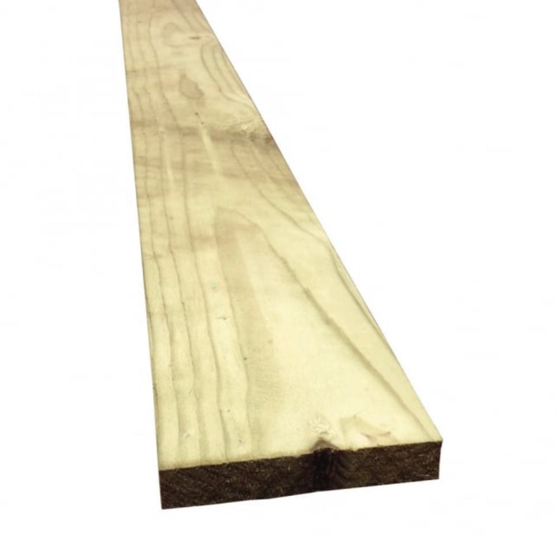 Fence Board 1500 x 150 x 16mm | 5' x 6" | 1.5m