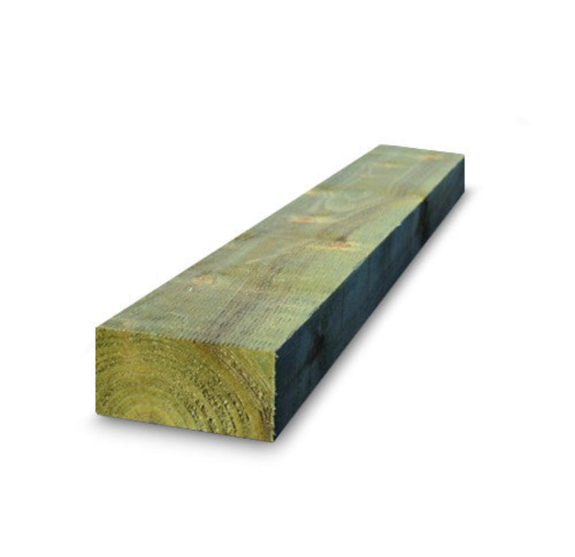 Sleepers 2400 x 200 x 100mm (8ft) - 2.4m